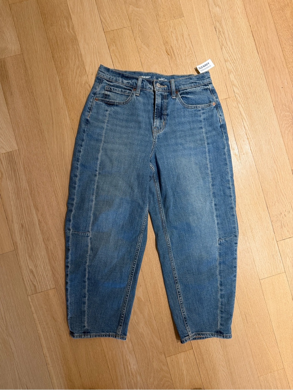Old Navy Women's Barrel Jeans